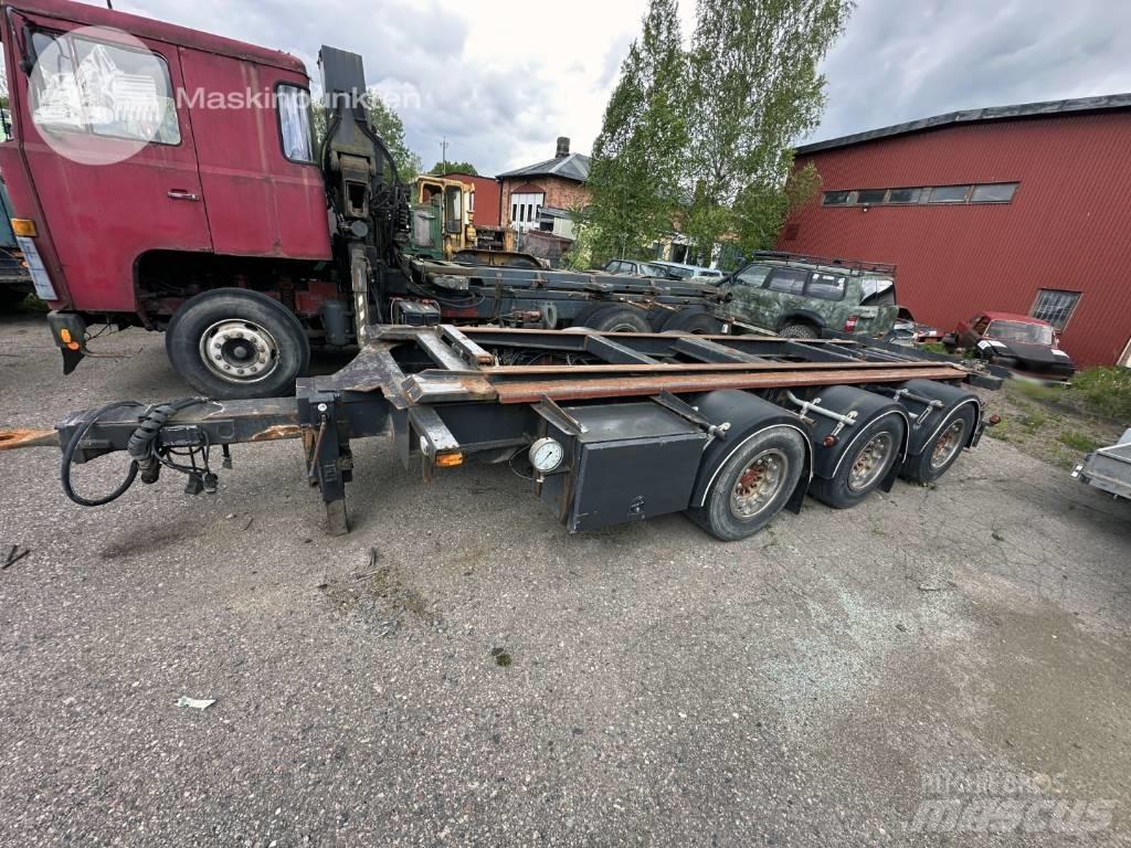 Damm PHV-24KT Lastväxlarsläp
