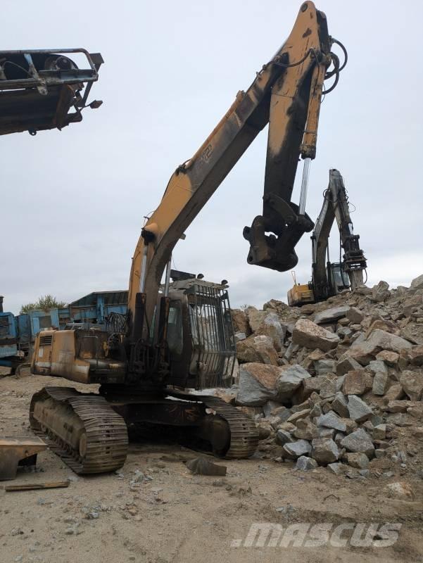 Liebherr 922 Bandgrävare