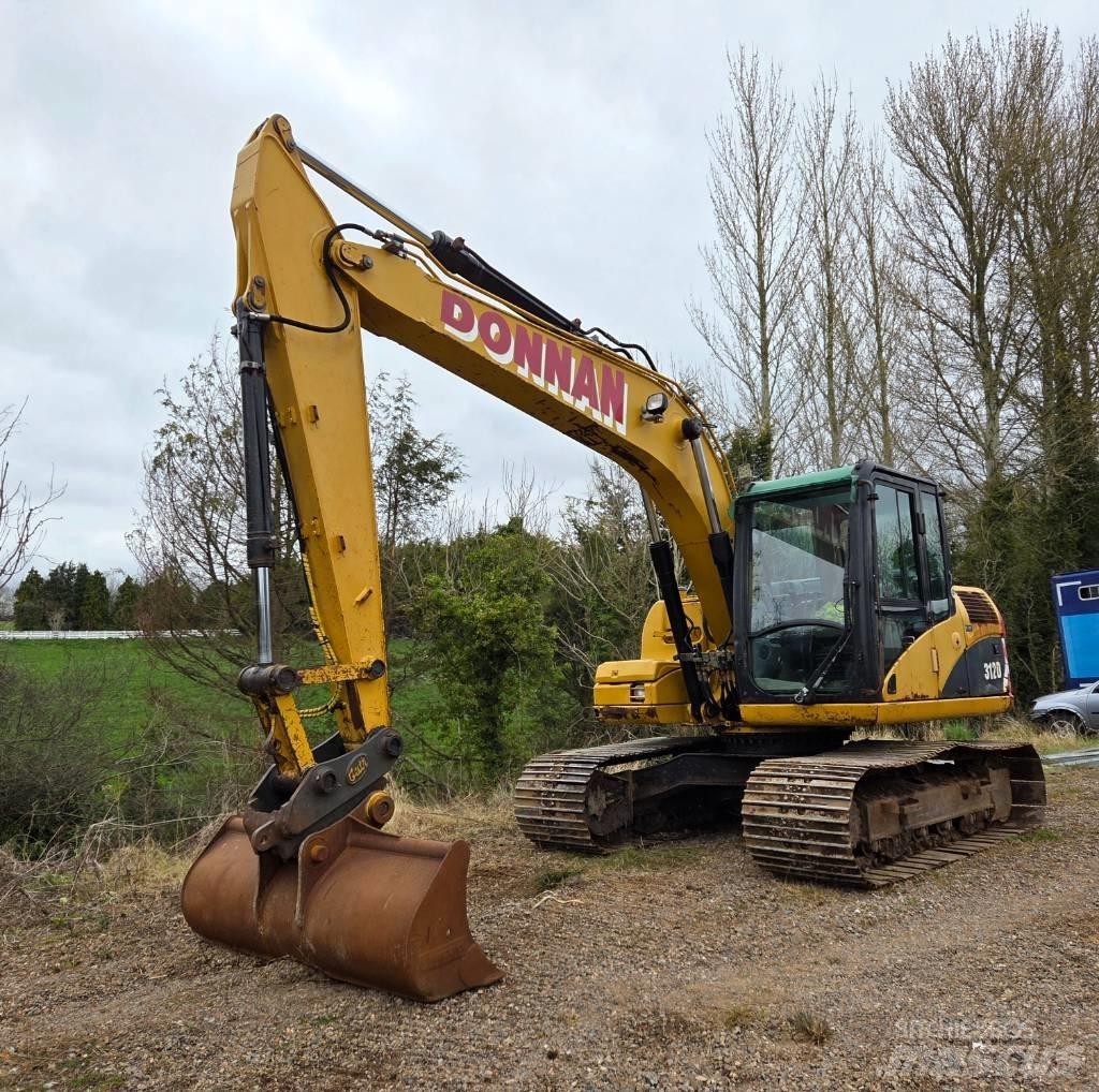 CAT 312 D Bandgrävare