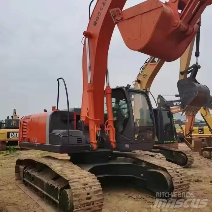Hitachi ZX 270 Bandgrävare