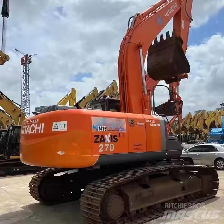 Hitachi ZX 270 Bandgrävare