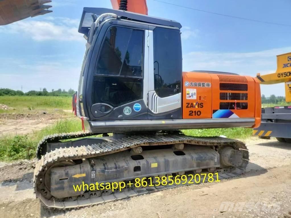 Hitachi ZX 210-3 Bandgrävare