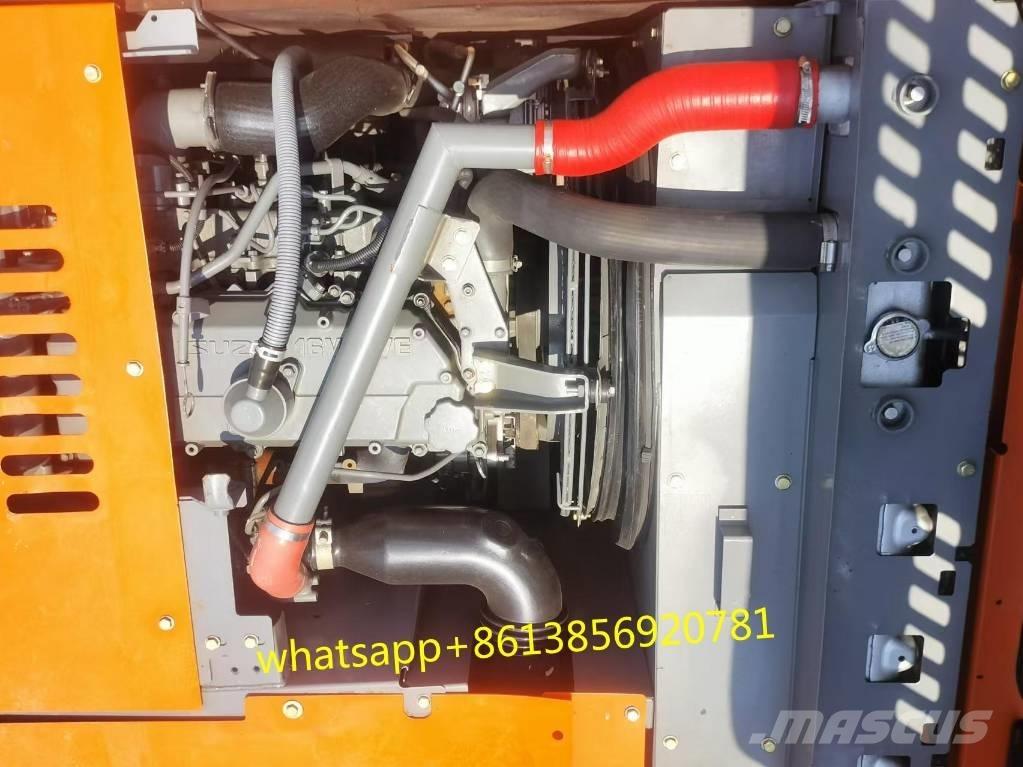 Hitachi ZX 210-3 Bandgrävare