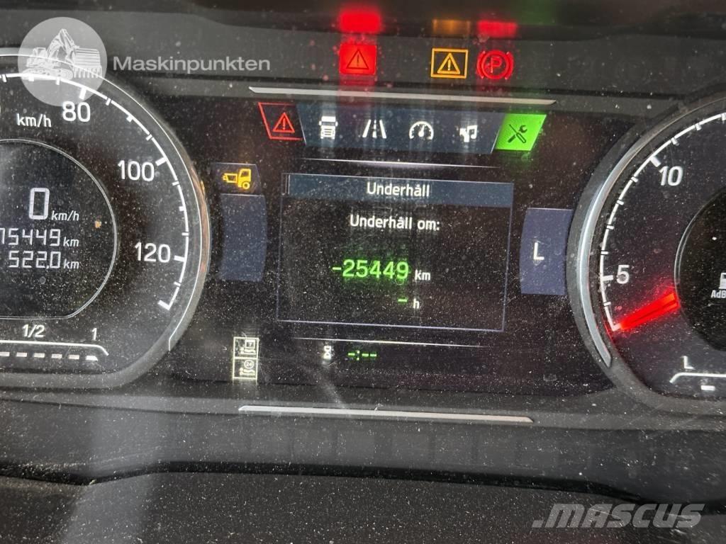 Scania R 650 Ekipage Timmerbilar