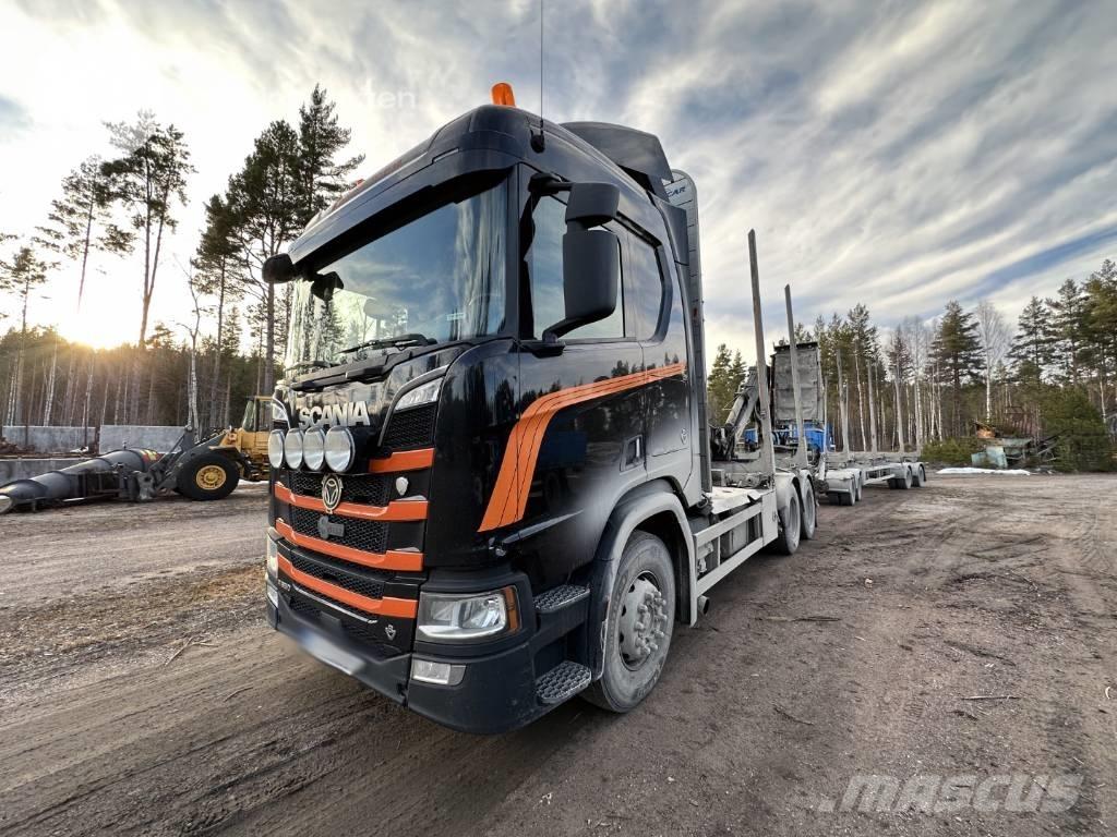 Scania R 650 Ekipage Timmerbilar