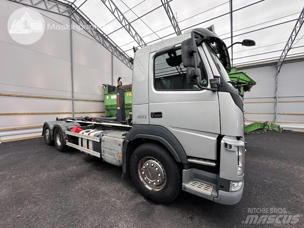 Volvo FM 420 Lastväxlare/Krokbilar