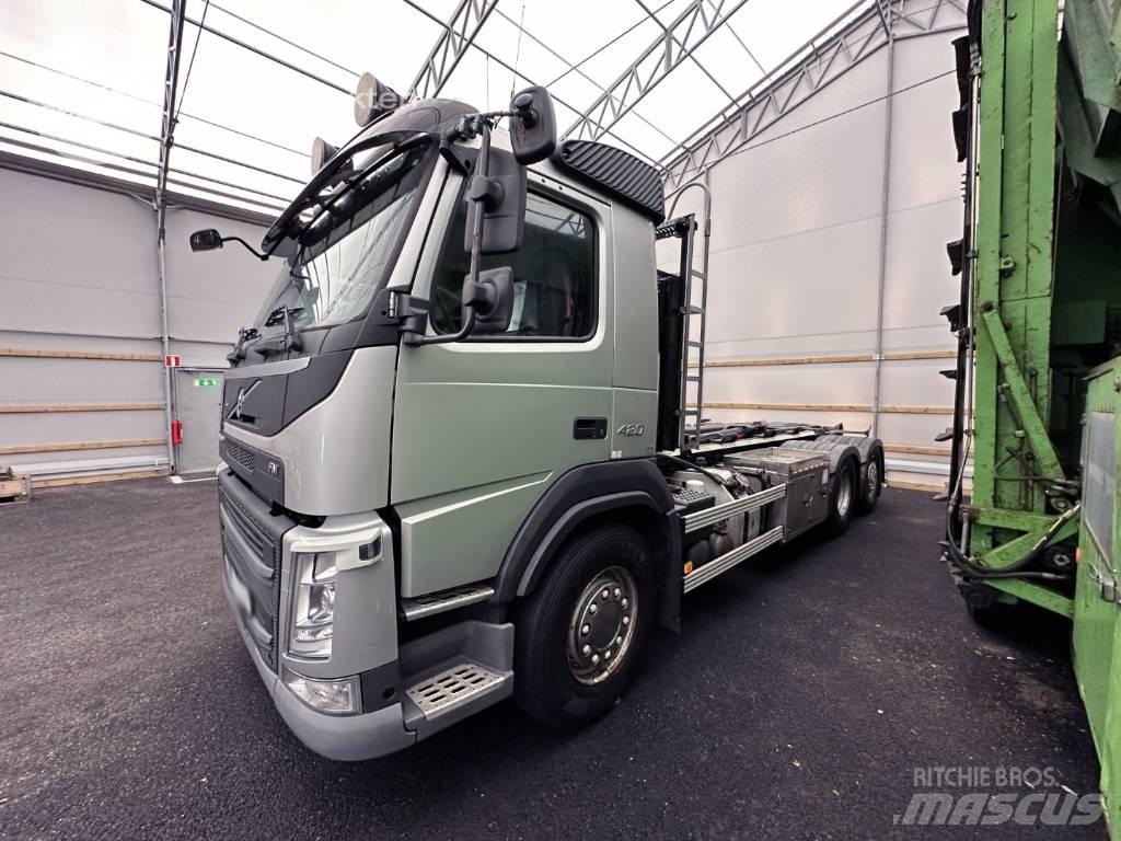 Volvo FM 420 Lastväxlare/Krokbilar
