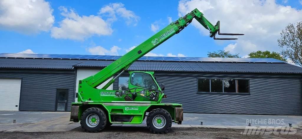 Merlo ROTO 45.21 Teleskoplastare