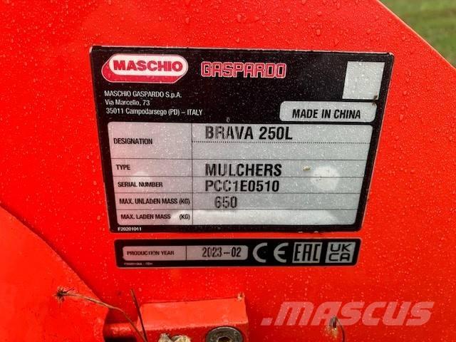 Maschio Brava 250 L Betesputsare