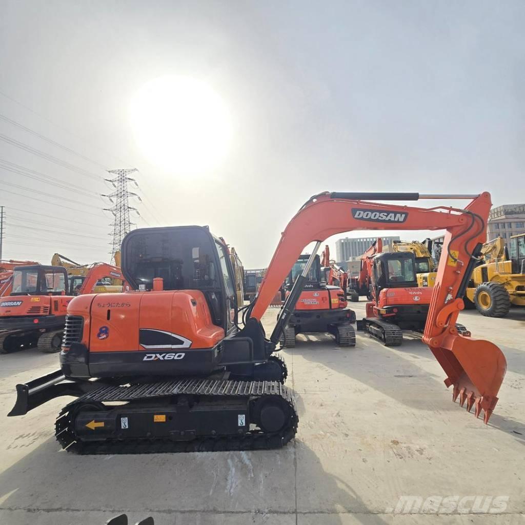 Doosan DX 60 Minigrävare < 7t