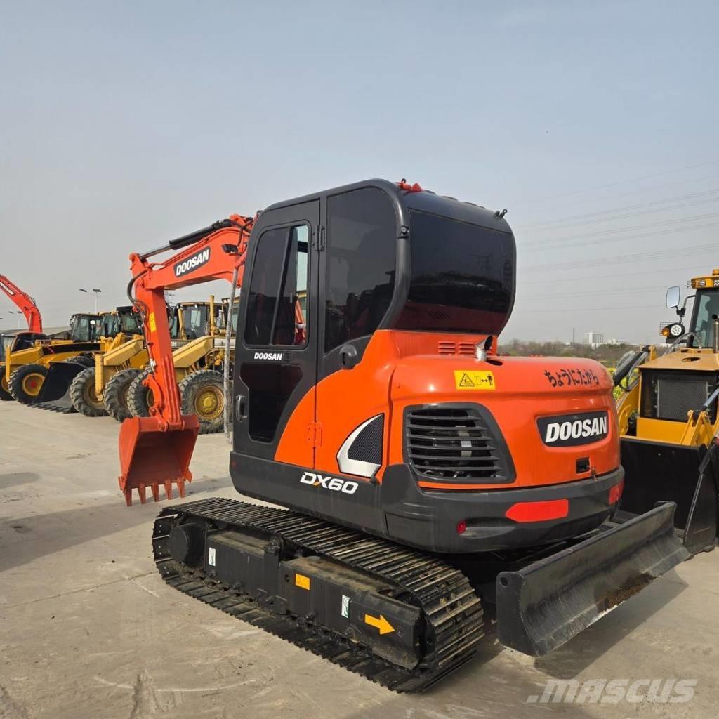 Doosan DX 60 Minigrävare < 7t