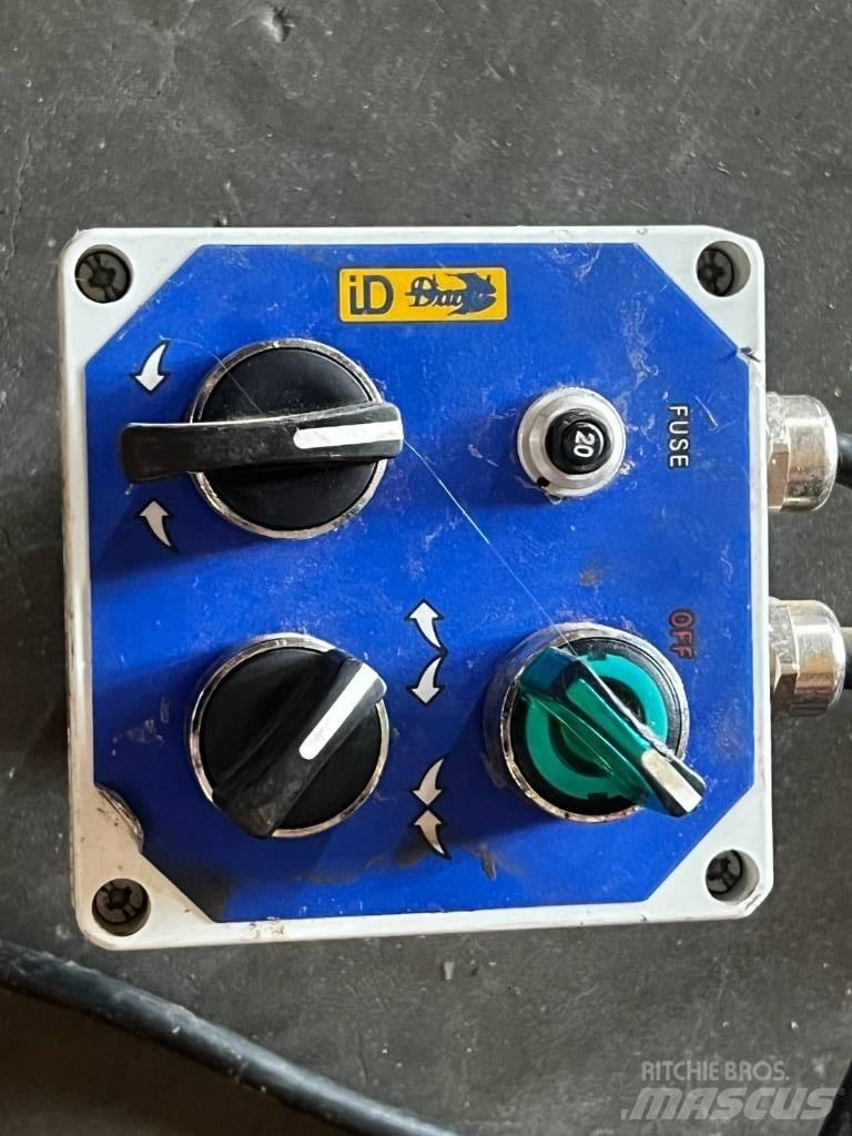  daviculter IA-P Kultivatorer