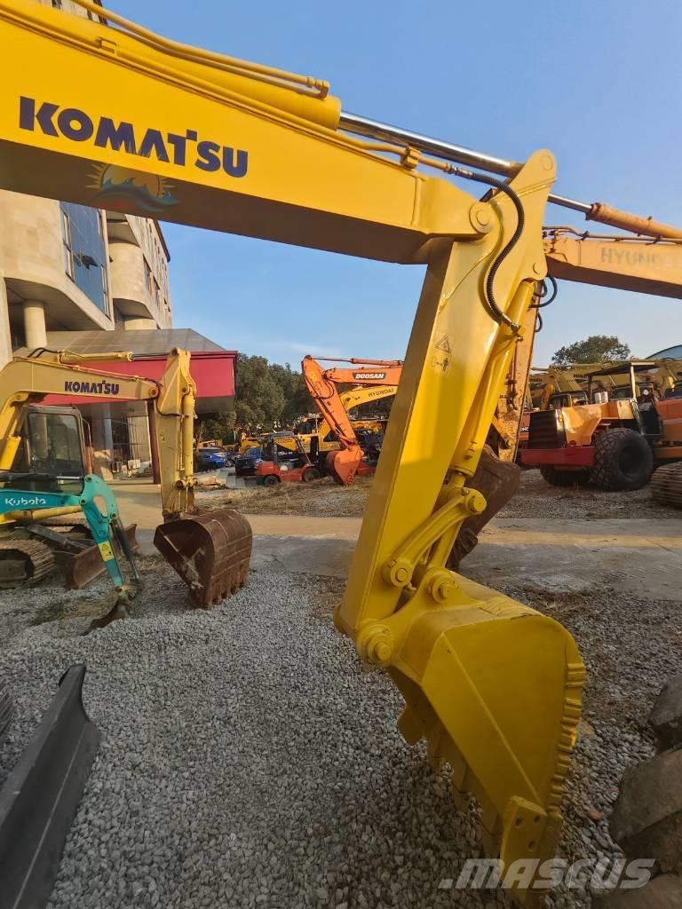 Komatsu PC 78 MR Midigrävmaskiner 7t - 12t