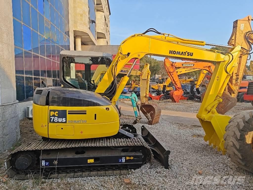 Komatsu PC 78 MR Midigrävmaskiner 7t - 12t
