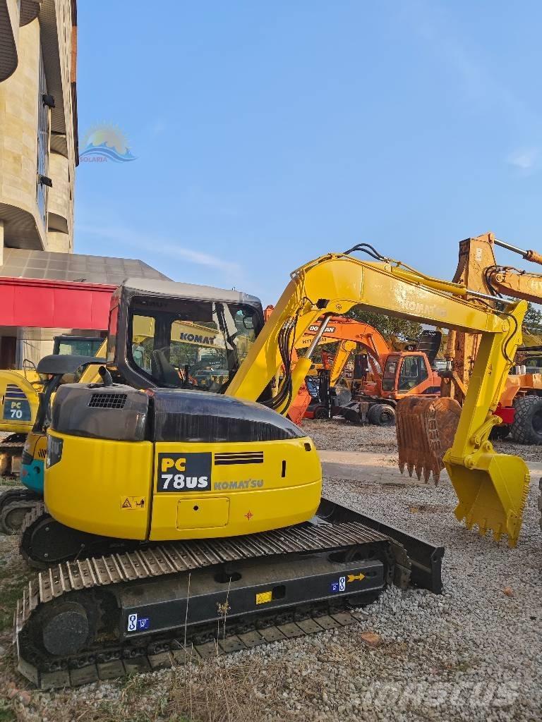 Komatsu PC 78 MR Midigrävmaskiner 7t - 12t