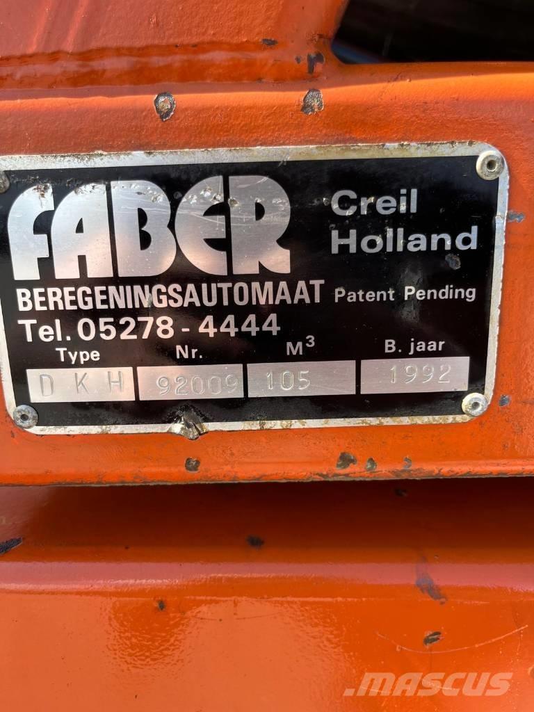 Faber DKH Bevattningsutrustning