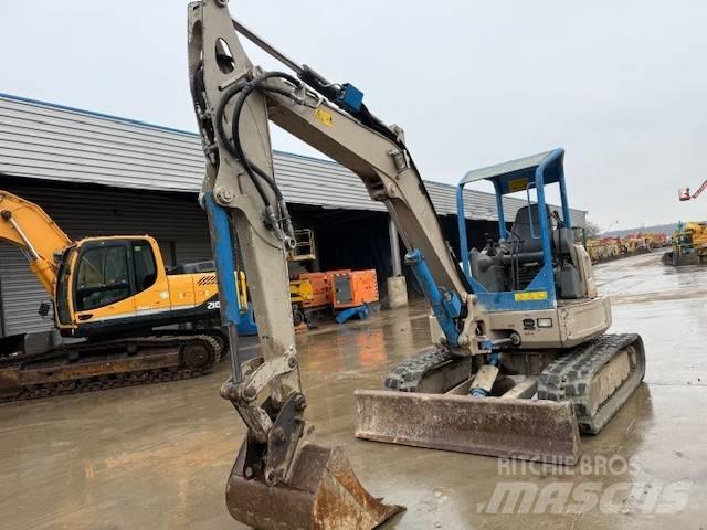 Bobcat E 50 Minigrävare < 7t