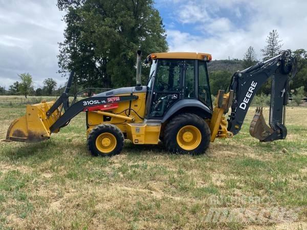 John Deere 310SL HL Grävlastare