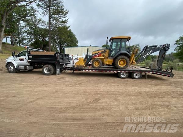 John Deere 310SL HL Grävlastare