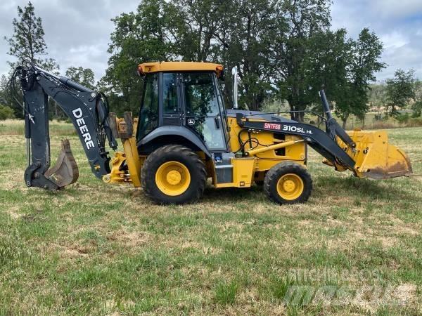 John Deere 310SL HL Grävlastare