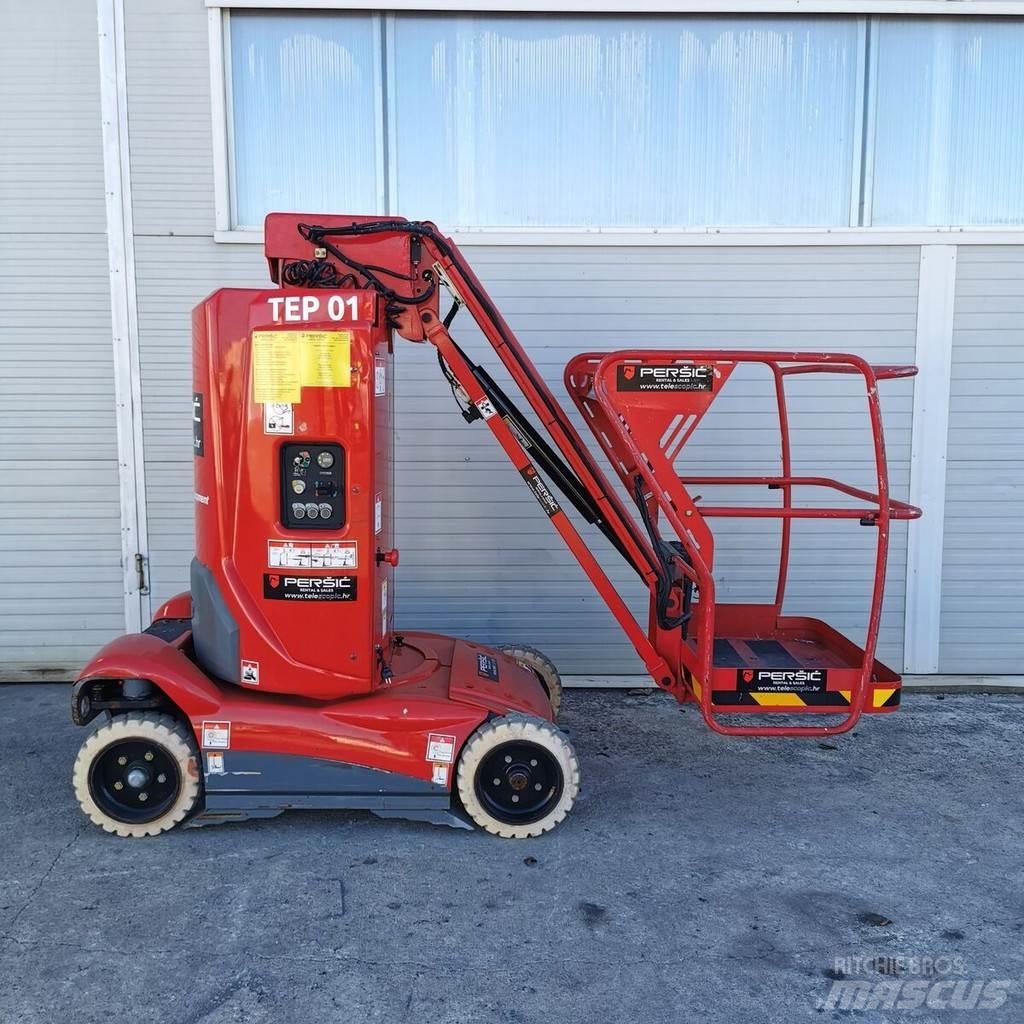Haulotte Star 10 Teleskop bomliftar