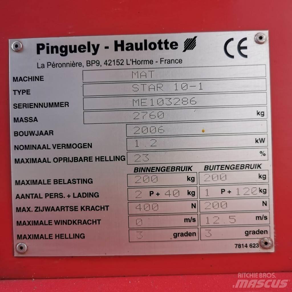 Haulotte Star 10 Teleskop bomliftar
