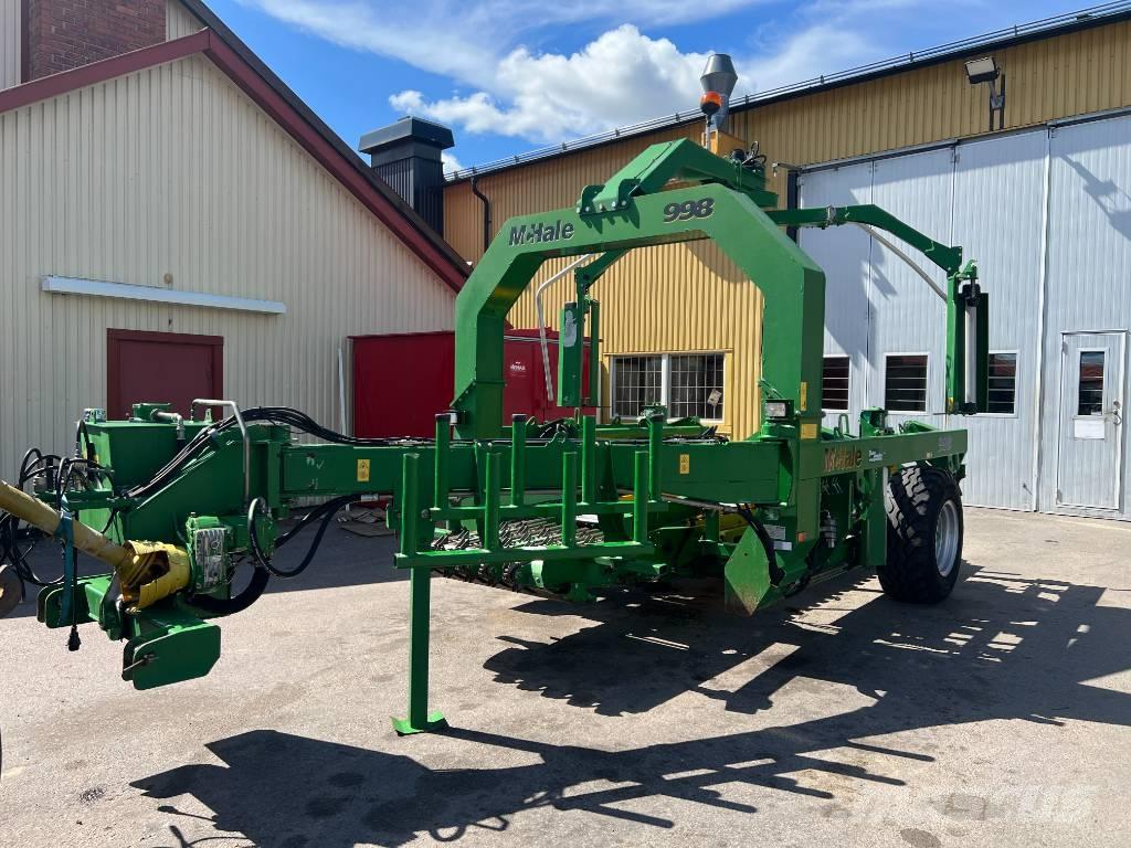 McHale 998 Inplastare