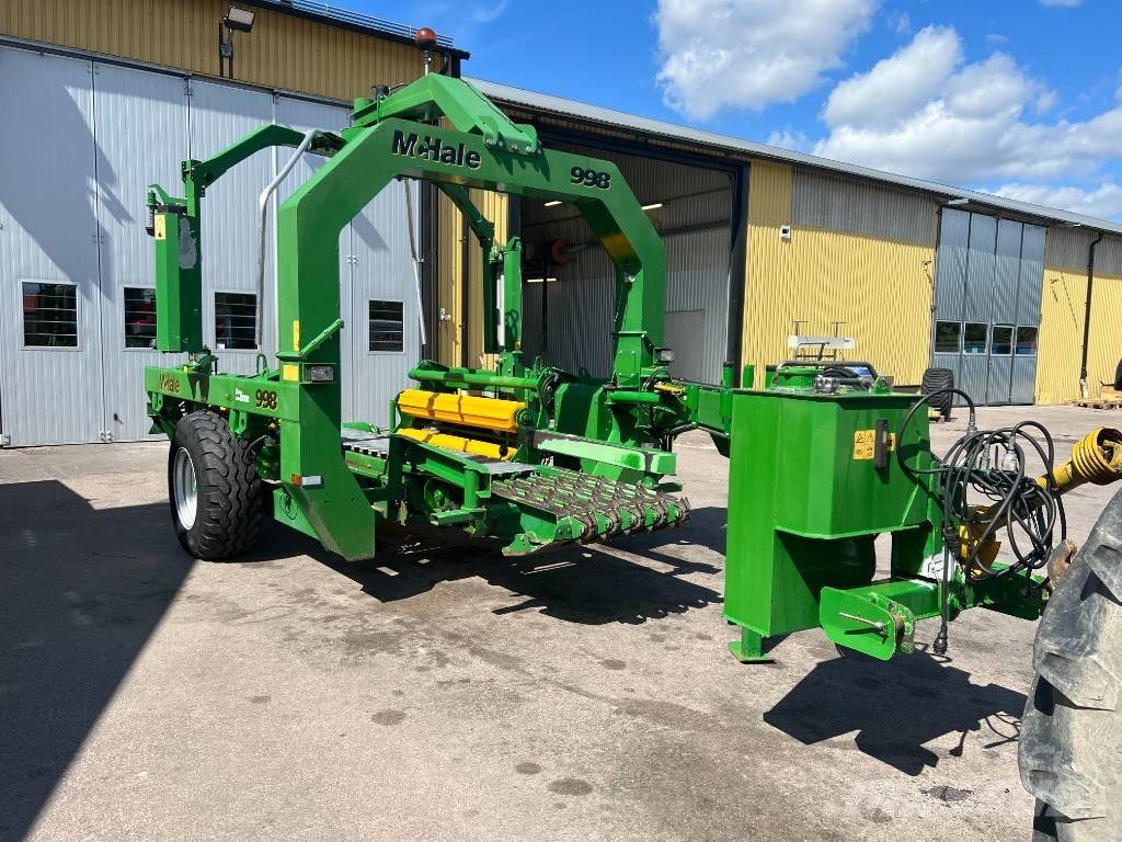 McHale 998 Inplastare