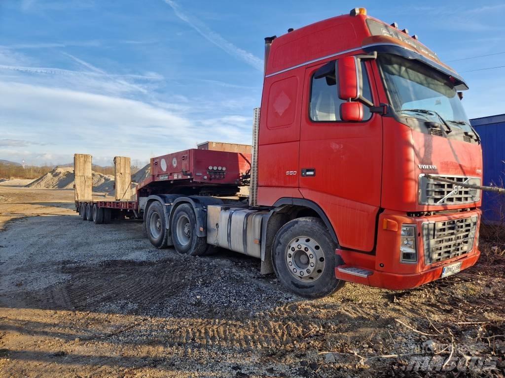 Volvo 550 Dragbilar