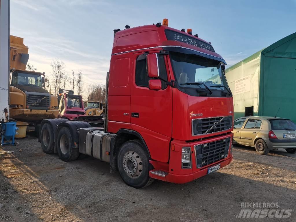 Volvo 550 Dragbilar