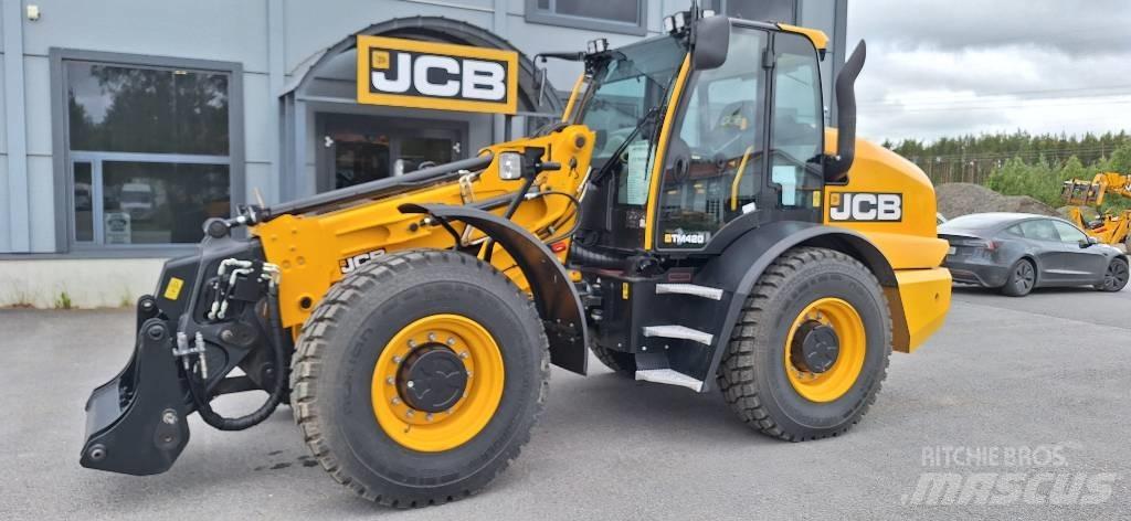 JCB TM 420C SV Teleskopiska hjullastare