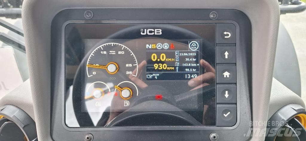 JCB TM 420C SV Teleskopiska hjullastare