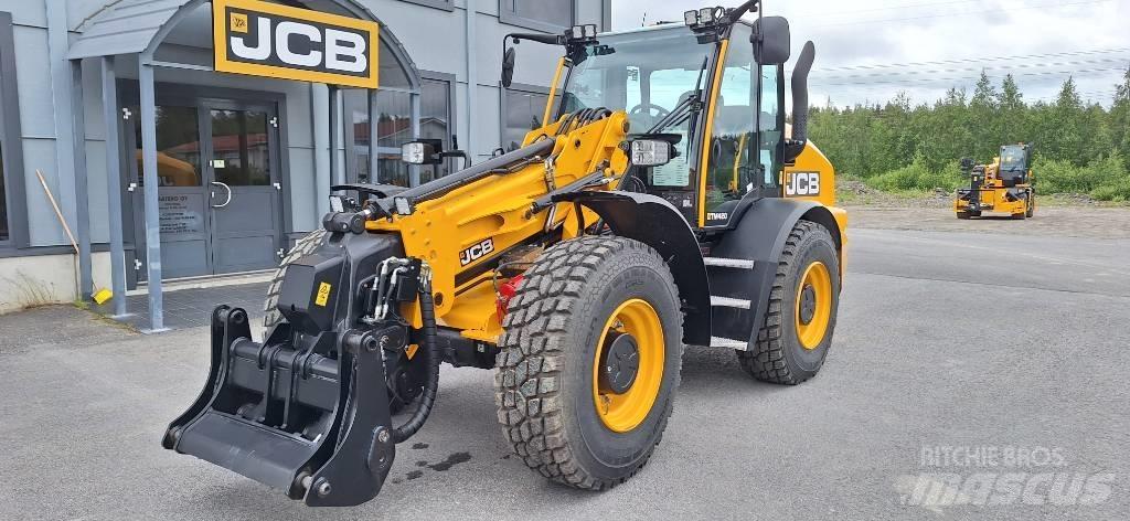 JCB TM 420C SV Teleskopiska hjullastare