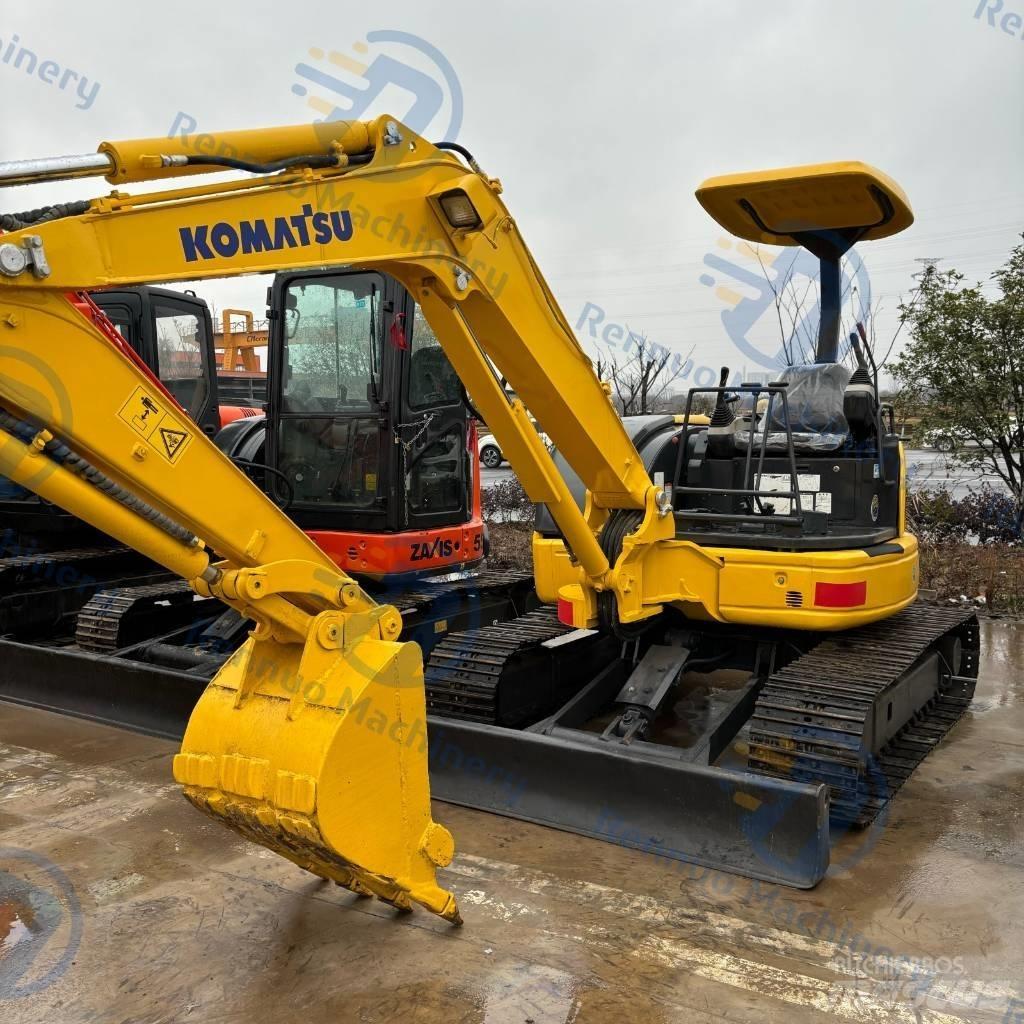 Komatsu PC 40 MR Minigrävare < 7t