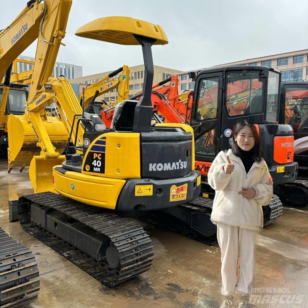 Komatsu PC 40 MR Minigrävare < 7t