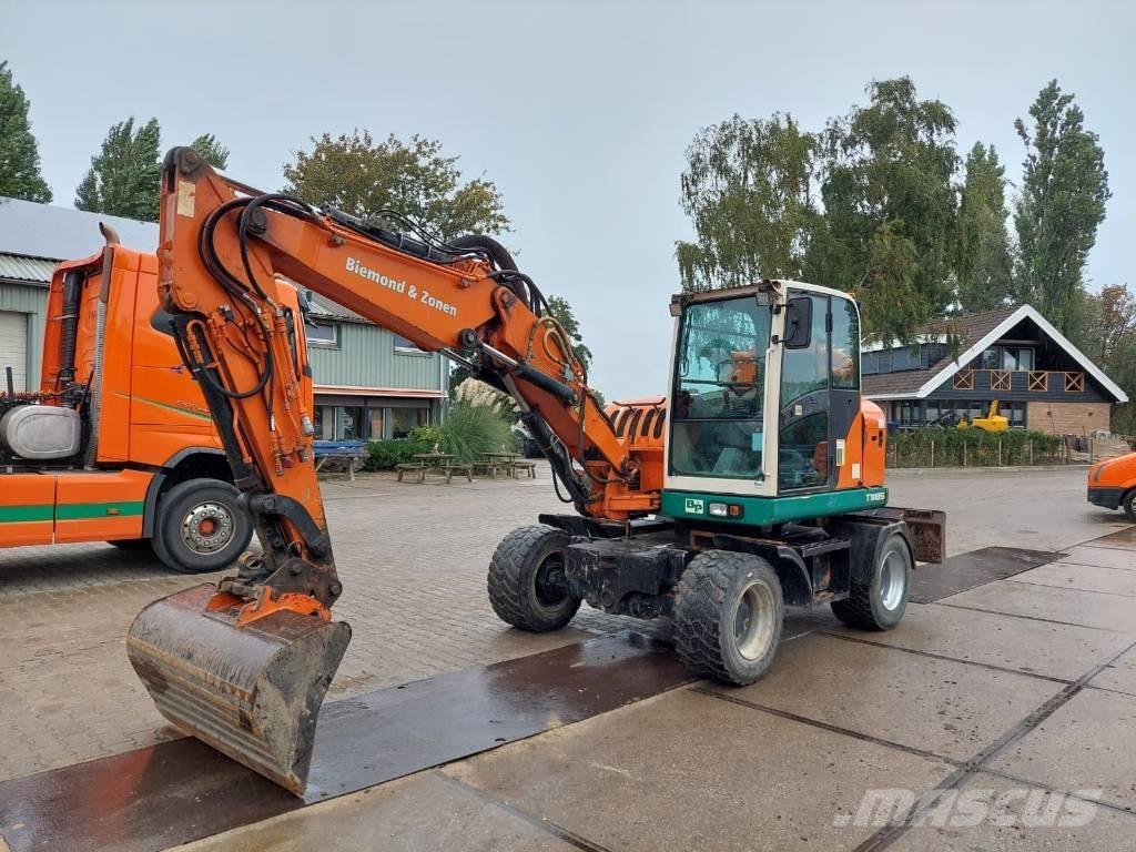 Terex TW 85 Hjulgrävare