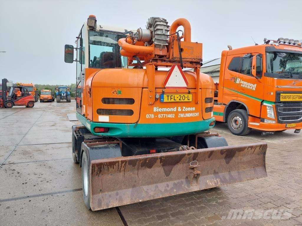 Terex TW 85 Hjulgrävare