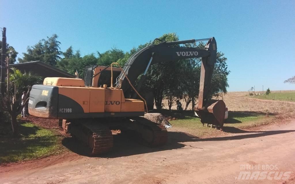 Volvo EC 210 B Bandgrävare