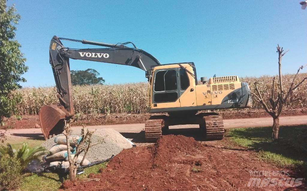 Volvo EC 210 B Bandgrävare