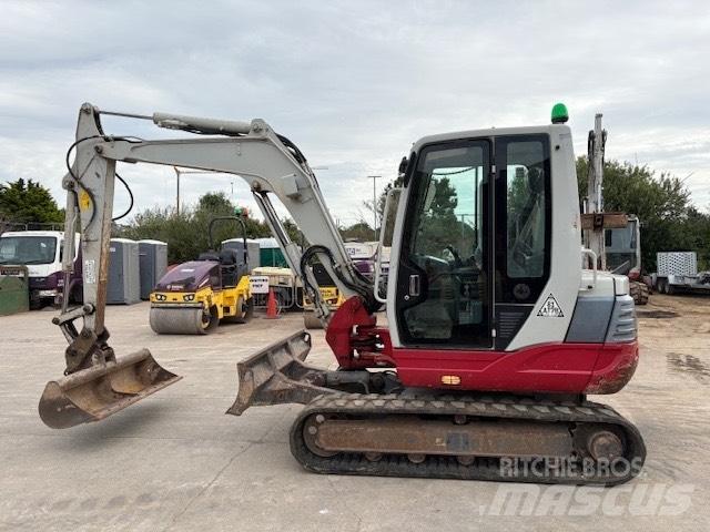 Takeuchi TB 250 Minigrävare < 7t