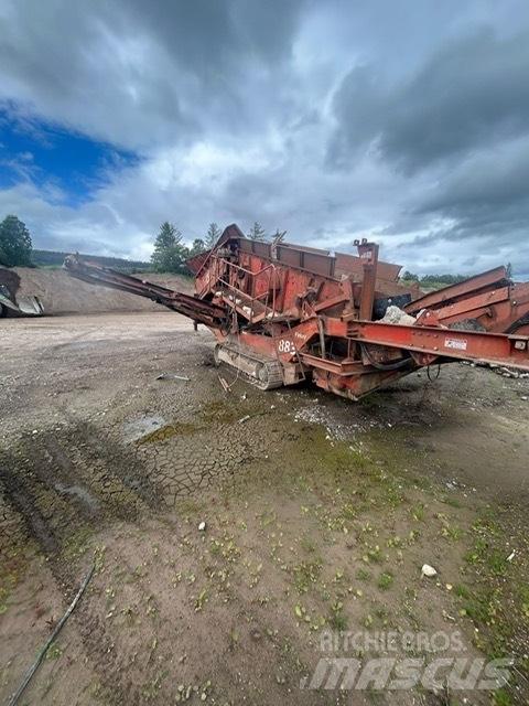 Finlay 883 Mobila sorteringsverk