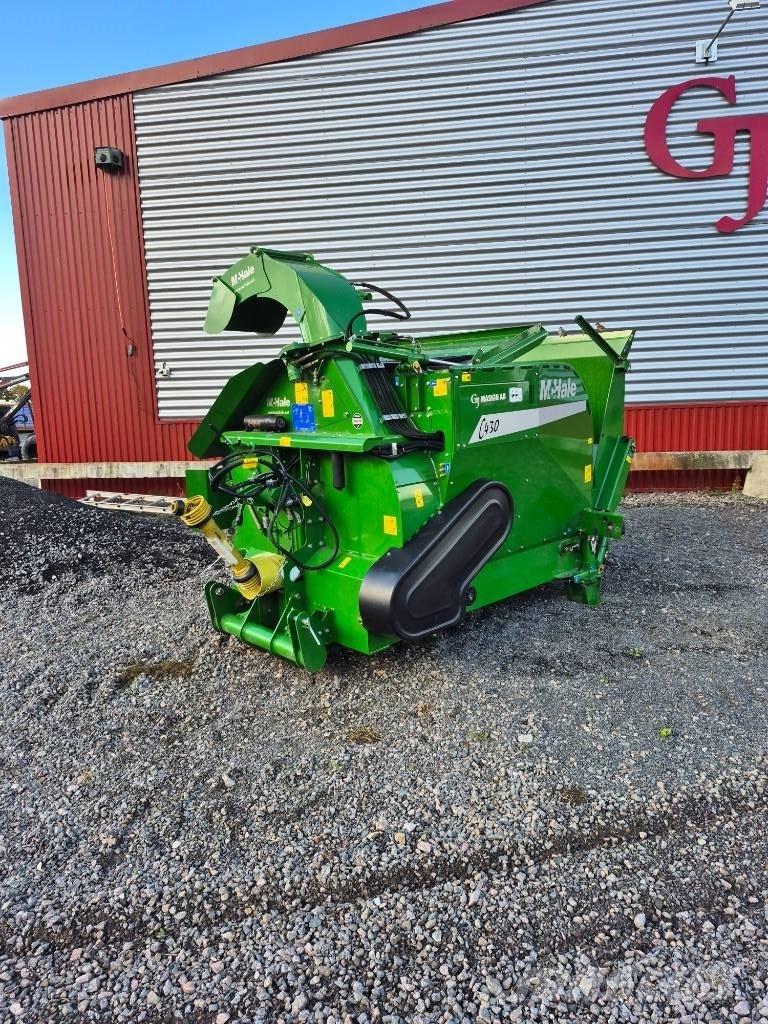 McHale C 430 Balsnittare, rivare och upprullare