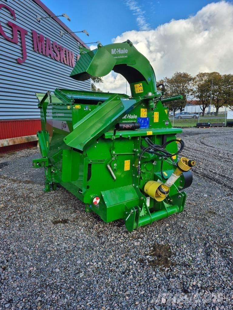 McHale C 430 Balsnittare, rivare och upprullare