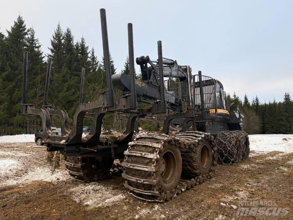 Ponsse BUFFALO AF 8W Skotare
