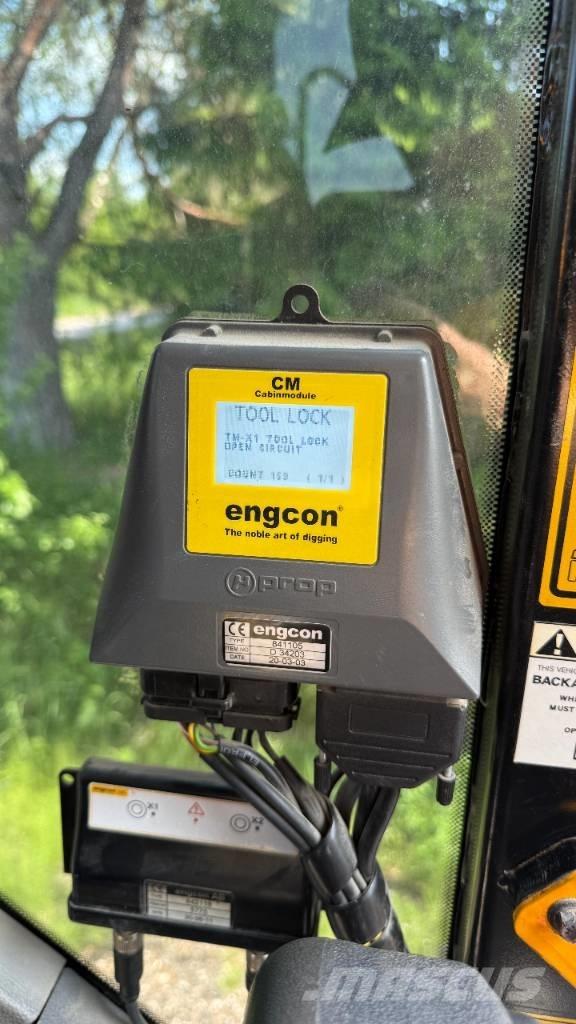 JCB 220X LC Bandgrävare