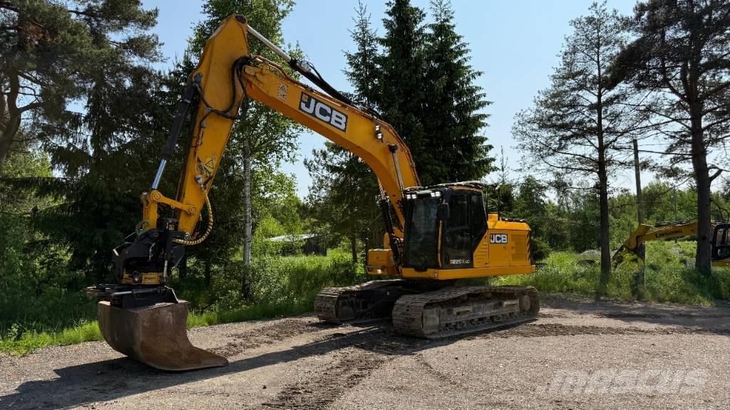 JCB 220X LC Bandgrävare