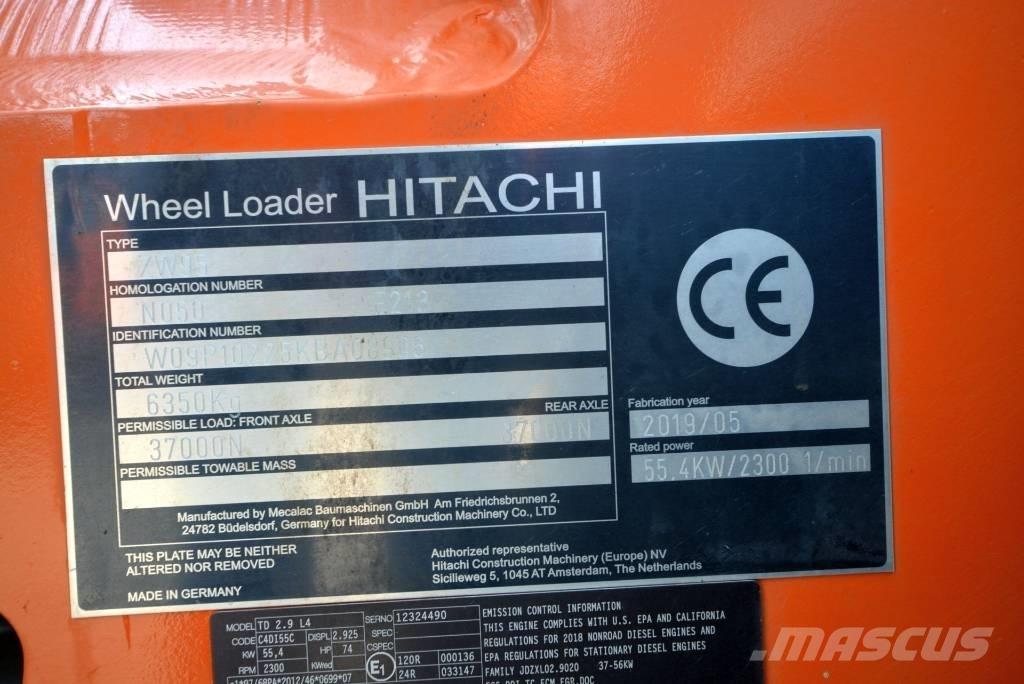 Hitachi ZW 95-6 C Hjullastare