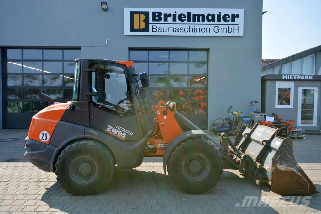 Hitachi ZW 95-6 C Hjullastare