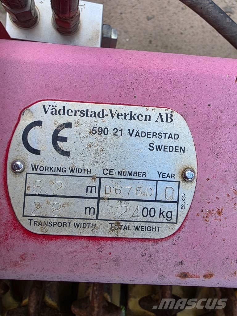 Väderstad ROLLEX 620 Vältar