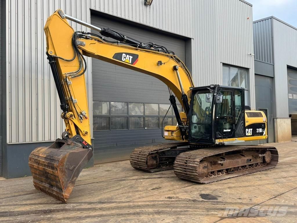 CAT 319DL Bandgrävare
